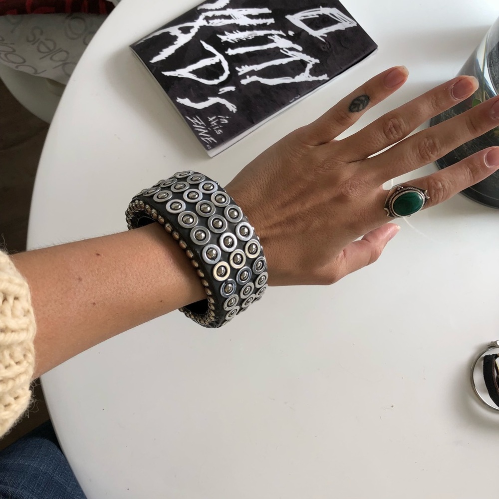 Wood Bangle